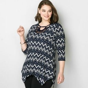 Blouse Zig Zag